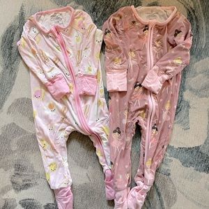 Caden Lane 3-6 month pajamas
